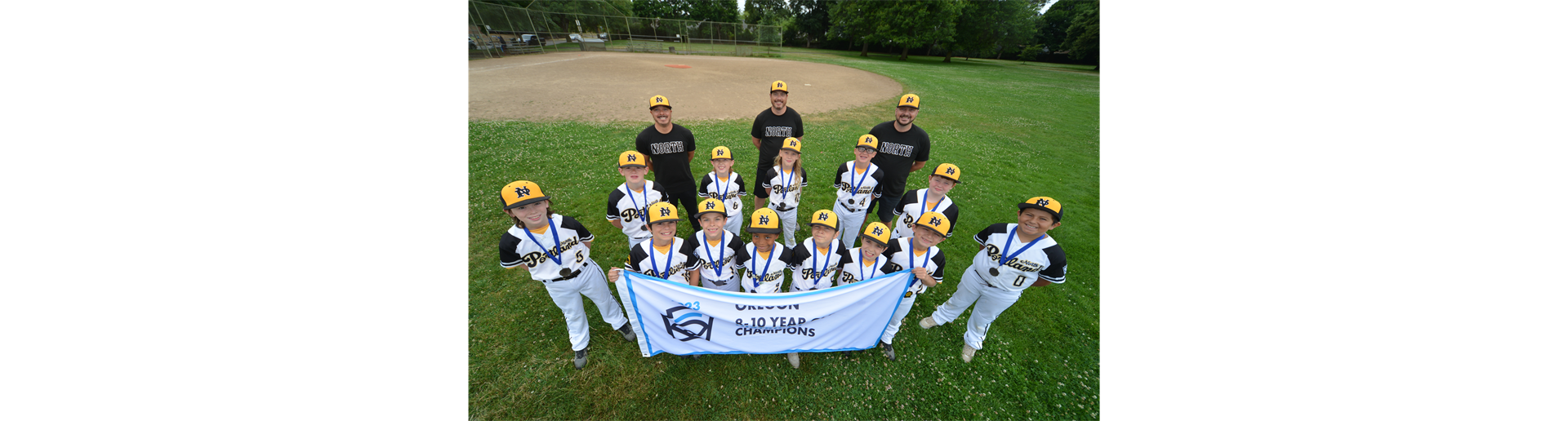 NPLL 10U Baseball All-Stars 2023 District 1 Champions!